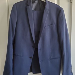 Zara Blue Men's Suit